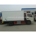 2015 RHD Dongfeng 3-5 toneladas Euro 3 Emission Standard e New Condition camião refrigerado e caminhão